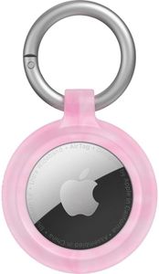 OtterBox - AirTags Holder for Apple AirTags, Shockproof, Drop Proof, Ultra-Slim, Rugged, Protective Thin Case for Apple AirTags, Includes Two Carabiners (Teaberry)