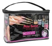 Mia Secret Professional Academic Nail Kit for Acrylic, Formagel,Gelux & Dip Gel Set For Beginners - Students (Kit-A08)