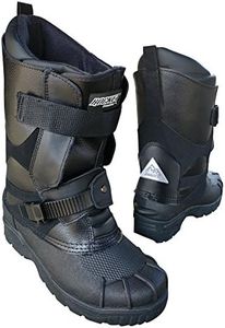 Joe Rocket 1825-015 SnowGear Black US 15 Snowmobile Boot,1 Pack