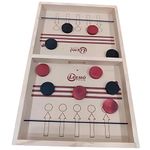 Yuvi Tech Board Games for Kids String Hockey Table Board Games Indoor Games Fastest Finger Games for Kids Fast Sling Puck Board Game for Kids and Adults