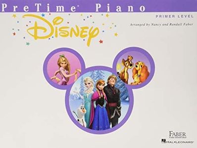 Faber Piano Adventures PreTime Piano Disney Book: Primer Level