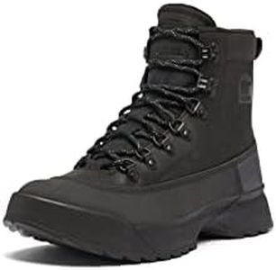SOREL Men's Scout 87' Pro Waterproof Boots - Black, Black - Size 11