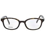 Dior Demo Square Eyeglasses 2000 49