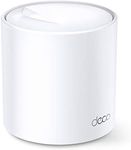 TP-Link Deco AX1800 Whole Home Mesh Wi-Fi 6, Wireless, Up to 200 Sqm, Parental Control, Seamless AI Roaming, WPA3 Security, Easy Setup, App Control, Gaming & Streaming, Smart Home (Deco X20(3-pack))