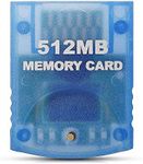 Romeeton Practical 512M Memory Card for Nintendo Wii Gamecube GC Console