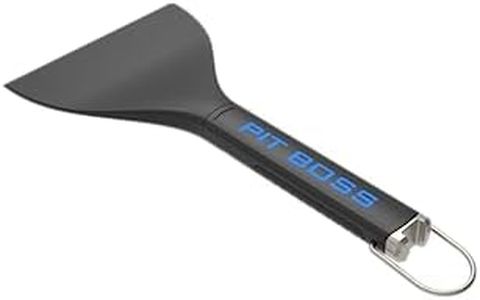 PIT BOSS 40934 Ultimate Griddle Scraper, Black