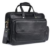 Mobile Edge leather briefcase