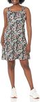 Columbia Women's Freezer Iii Dress with Wicking & Sun Protection Fabric, Black Vacay Vibes Print, X-Small