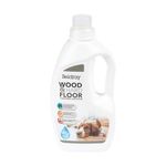 Beldray BEL02015 Wood and Hard Floor Cleaning Solution - Compatible with BEL01814, Ideal for All Hard Washable Floor Surfaces, Eliminates Bacteria & Neutralises Odours, Removes Grime & Dirt, 1 Litre