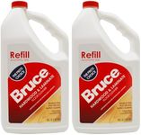 Bruce Hardwood and Laminate Floor Cleaner for All No-Wax Urethane Finished Floors Refill 64oz - Pack of 2