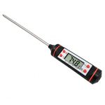 R-tek (DEVICE) ® Digital LCD Cooking Food Meat Probe Kitchen Bbq Thermometer Temperature Test Pen, Black/White