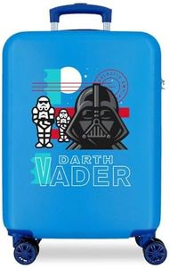 Star Wars Storm Luggage- Kids' Luggage, 38x55x20cm, blue, 38x55x20 cms, suitcase