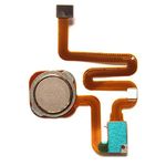 SPAREWARE® Fingerprint Thumb Print Scanner Touch Sensor Reader Flex Cable Connector for Xiaomi Redmi MI Y2 (Gold)