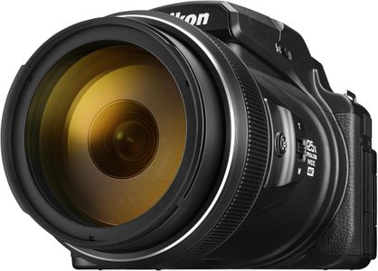 Nikon COOLPIX P1100 Digital Camera, Black