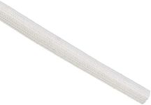 uxcell Insulation Braid Sleeving, 33Ft-8mm High TEMP Fiberglass Sleeve White