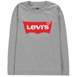 Levi's Kids -l/s Batwing Tee Boys, Grey, 3 Years