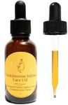 Frankincense Resin Oil for Face, Frankincense Resin Infused Organic Black Seed, Castor & Jojoba Oils for Face Anti-Aging, Miracle Facial Moisturizer Cold Pressed Serum Natural Skincare Hydrates Skin Moisturizing