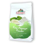 SAIPRO Raw Papaya Powder, 200 Gm, Green, Unripe, kaccha Papaya Powder| Useful for Food| Great Tenderizer, Meat & Kofta Softner, Ingredient in Cooking, Baking, Cosmetics, All Natural ,Veg Gluten Free