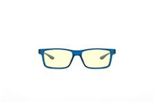 Gunnar Gaming and Computer Eyewear - Cruz (age 12+) -Frame Colour: Navy, Lens Tint: Amber (Blocks 65% Blue Light & 100% UV Light) - Patented lens - Reduce eye strain & dryness