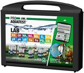 JBL ProAquaTest Lab Water Test Case with 14 Tests and Accessories for Freshwater Aquariums and Tap Water