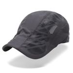 Oligitdi Men's Polyester Cap (Pack of 1) (Oligitdi0025_Black_Free Size)