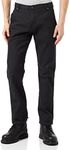 Dickies mens Tough Max Duck Carpenter Pants, Stonewashed Black, 34W x 32L US