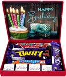 Happy Birthday Chocolate Gift Cadburys Chocolate Selection Box For Kids, Men, Women