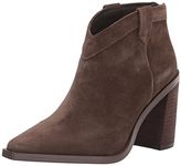 Vince Camuto Women's Footwear Wellinda Casual Bootie Ankle Boot, Sable, 9