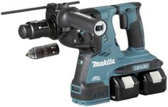 Makita DHR281ZJ Twin 18V (36V) Li-ion LXT Brushless 28mm Rotary Hammer Supplied in a Makpac Case – Batteries and Charger Not Included