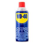 WD-40 Multi-Use Product 311g Can - Drives Out Moisture, inhibits Rust, lubricates, removes Grease and Stickiness | 1011 | Single Can