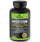 GREENDORSE EPICATECHIN- 99% Purity Workout Capsules | Lean Muscle Growth, Myostatin Inhibitor, Nitric Oxide Booster, Improved blood flow & cognitive functions | Lab tested- 60 Veg capsules