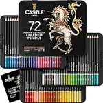 Castle Art Supplies 72 Colored Penc