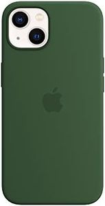 Apple Silicone Case with MagSafe (for iPhone 13) - Clover