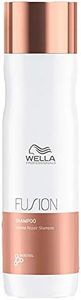 Wella Professionals Fusion Intense Repair Shampoo | 250 ml | Protecting, Repairing Hair Cleanser for Damaged Hair | With Silk Amino Acids | For Stronger, Resiliant Hair