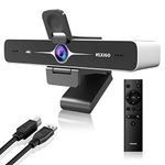 Zoom Certified, NexiGo N970P 4K Webcam, Al-Powered Auto-Framing, Flash Memory, 10x Digital Zoom, Sony Sensor, Dual Noise-Cancelling Mics, for Video Conferencing/Gaming/Streaming