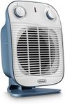 De'Longhi Avio HFS50B20.AV Rapid Heater Fan Heater 2000 W Blue for up to 60 m³