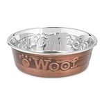 Harmony Copper Woof Stainless Steel