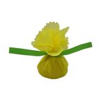 Regency Wraps Lemon Wraps with Green Ribbons for Lemon Halves, Pack of 100
