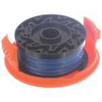 Spares2go 10m x 1.5mm Spool Line and Cover for Black and Decker Strimmer Trimmer (Pack of 1)