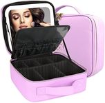 MOMIRA Makeup Bag with Mirror and L