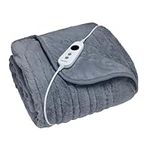 Dreamaker Faux Mink Heated Throw So