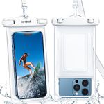 2PCS Lamicall Waterproof Phone Pouc