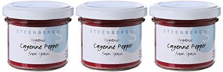 Steenbergs Organic Cayenne Pepper 55 g (Pack of 3)