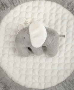 Mamas & Papas Baby Playmat – Grey, Soft Activity Mat