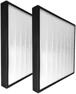 Nispira 1183050K Extra Large True HEPA Filter Replacement For Air Purifier | Compatible with Whirlpool Whispure WPPRO2000 WP1000 | Remove Smoke, Odor, Chemcial VOCs | 2 Packs