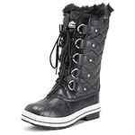 POLAR Womens Snow Boot Quilted Tall