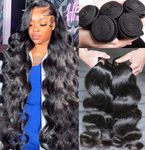 Human Hair Bundles Body Wave Brazil