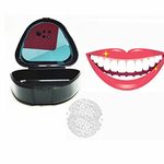 20g Temporary Moldable False Teeth Repair Replacement Thermal Fitting Beads for Teeth Instant Confident Smile Teeth (Bright White)