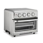 Cuisinart TOA-70C Air Fryer + Convection Toaster Oven, 8-1 Oven with Bake, Grill, Broil & Warm Options, Stainless Steel