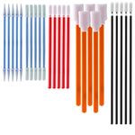 AAwipes Cleanroom Foam Tip Swab Set (5 Colors & Styles, 100 Pack) - Assorted Multi-Use Cleaning Swabs for Camera, Optical Lens, Arts & Crafts, Painting, Gun, Printer, Auto Detailing (FC502)